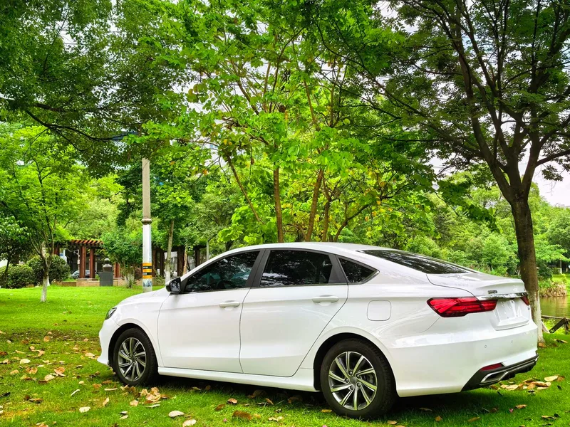 Geely Binrui 2020 200T DCT Tipo cómodo exterior foto 6 Geely Binrui 2020 200T DCT Tipo cómodo exterior foto 6