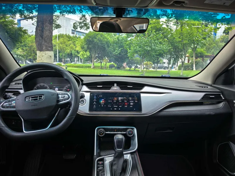 Geely Binrui 2020 200T DCT Tipo cómodo interior foto 10 Geely Binrui 2020 200T DCT Tipo cómodo interior foto 10