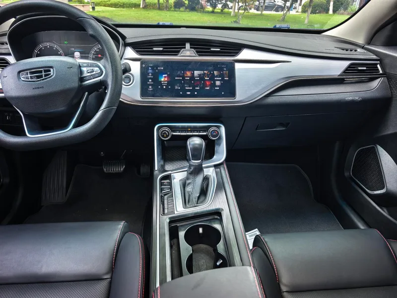 Geely Binrui 2020 200T DCT Tipo cómodo interior foto 11 Geely Binrui 2020 200T DCT Tipo cómodo interior foto 11