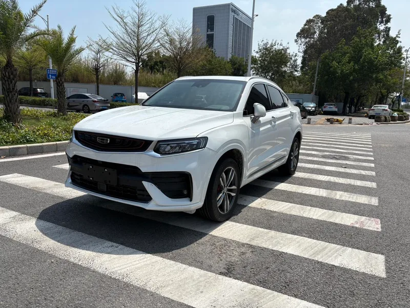Geely Xingyue 2019 350T Shining Star exterior photo 1 Geely Xingyue 2019 350T Shining Star exterior photo 1