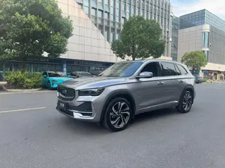 Geely Monjaro 2024 2.0TD High-power automatic two-wheel drive skyline version
