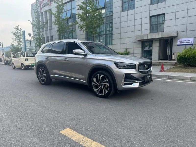 Geely Monjaro 2024 2.0TD High-power automatic two-wheel drive skyline version exterior photo 4 Geely Monjaro 2024 2.0TD High-power automatic two-wheel drive skyline version exterior photo 4