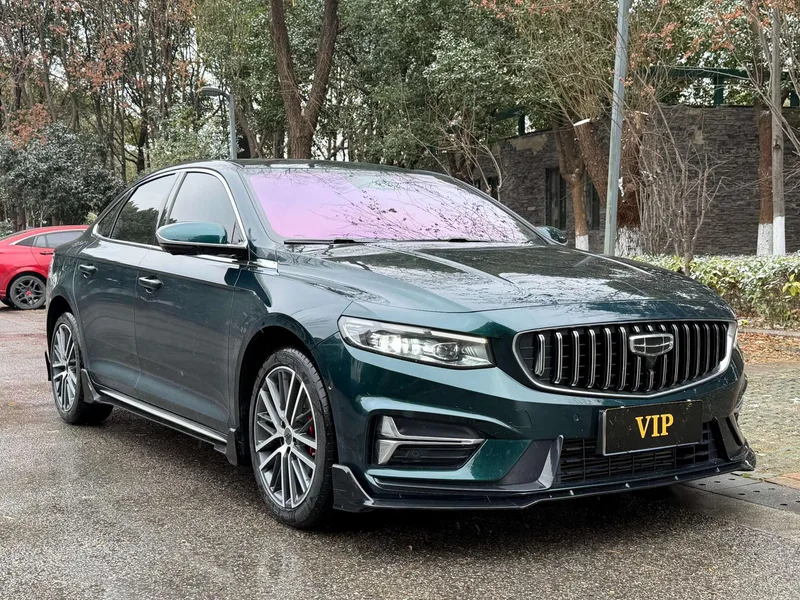 Geely Preface 2023 2.0T Only this turquoise version exterior photo 3 Geely Preface 2023 2.0T Only this turquoise version exterior photo 3
