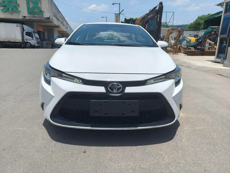 Toyota Levin 2021 TNGA 1.5L Versión emprendedora exterior foto 2 Toyota Levin 2021 TNGA 1.5L Versión emprendedora exterior foto 2