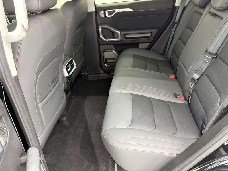 Jetour T2 2025 2.0TD XWD Conquer interior photo 14