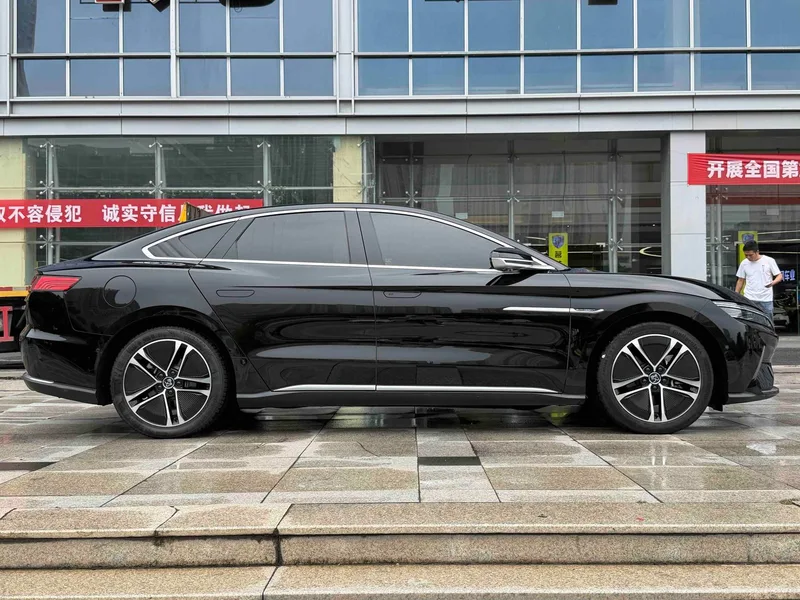 BYD han 2020 Long Endurance Edition Premium Model exterior photo 4 BYD han 2020 Long Endurance Edition Premium Model exterior photo 4