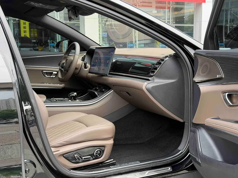 BYD han 2020 Long Endurance Edition Premium Model interior photo 13 BYD han 2020 Long Endurance Edition Premium Model interior photo 13