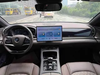 BYD han 2020 Long Endurance Edition Premium Model interior photo 17 BYD han 2020 Long Endurance Edition Premium Model interior photo 17