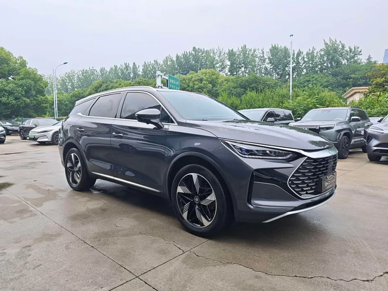 BYD Tang DM 2024 Glory Edition DM-i 112KM Honor type exterior photo 3 BYD Tang DM 2024 Glory Edition DM-i 112KM Honor type exterior photo 3
