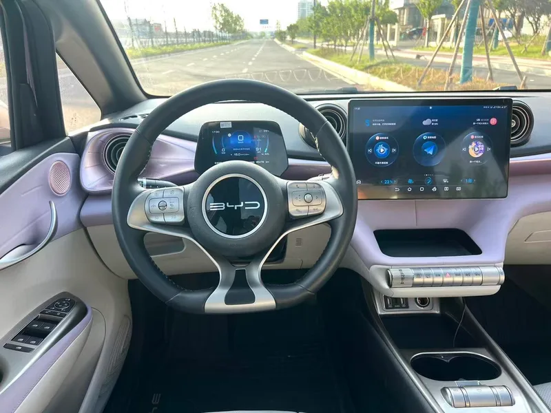 BYD Dolphin 2023 Édition Chevalier intérieur photo 13 BYD Dolphin 2023 Édition Chevalier intérieur photo 13