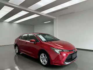Toyota Levin 2019 185T Version de luxe Pays V extérieur photo 3