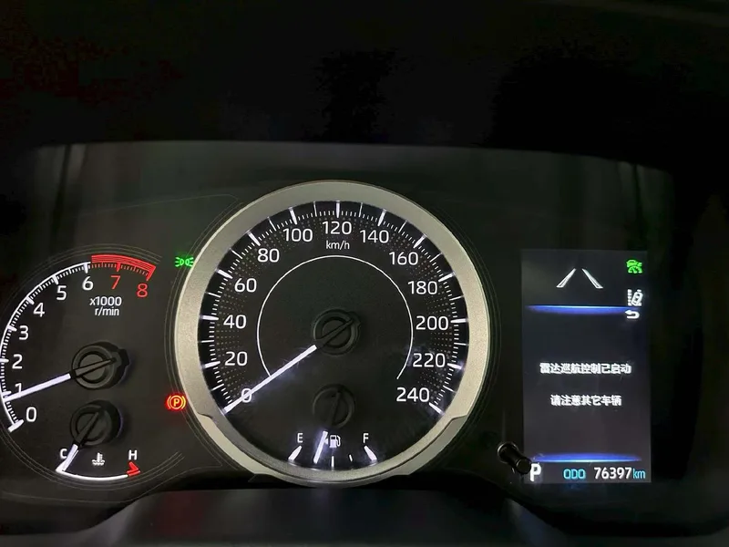 Toyota Levin 2019 185T Version de luxe Pays V intérieur photo 6
