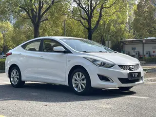 Hyundai Elantra Langdong 2016 1.6L Tipo inteligente automático exterior foto 3