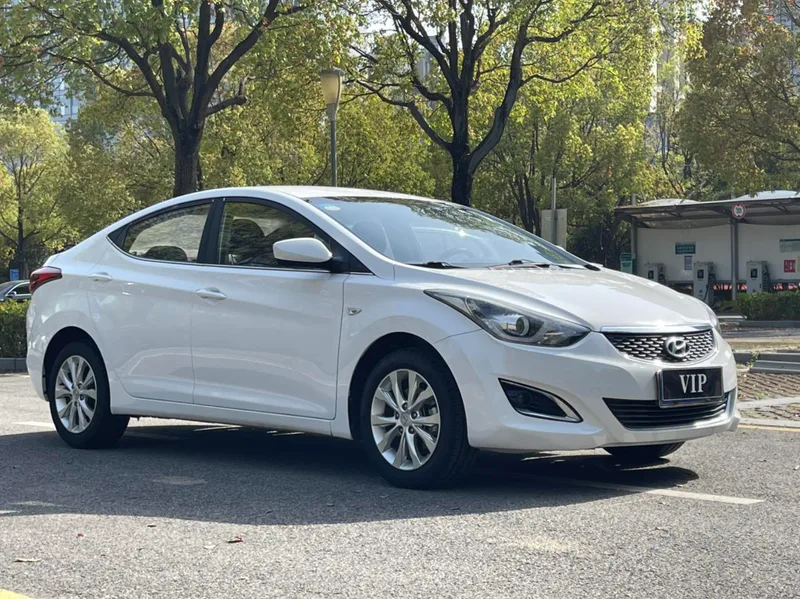 Hyundai Elantra Langdong 2016 1.6L Tipo inteligente automático exterior foto 3