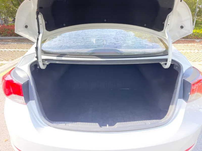 Hyundai Elantra Langdong 2016 1.6L Tipo inteligente automático exterior foto 8