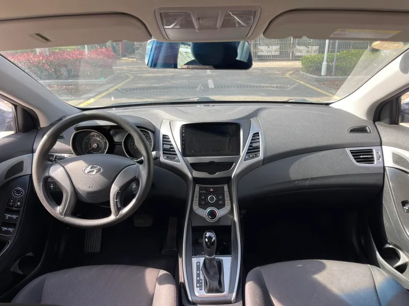 Hyundai Elantra Langdong 2016 1.6L Tipo inteligente automático interior foto 12
