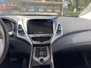 Hyundai Elantra Langdong 2016 1.6L Tipo inteligente automático interior foto 16
