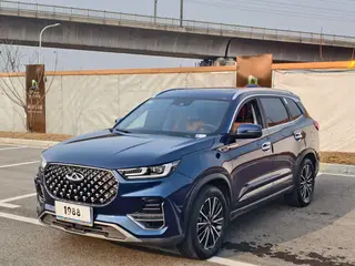 Chery Tiggo 8 PLUS 2021 290TGDI DCT Haoxiang версия