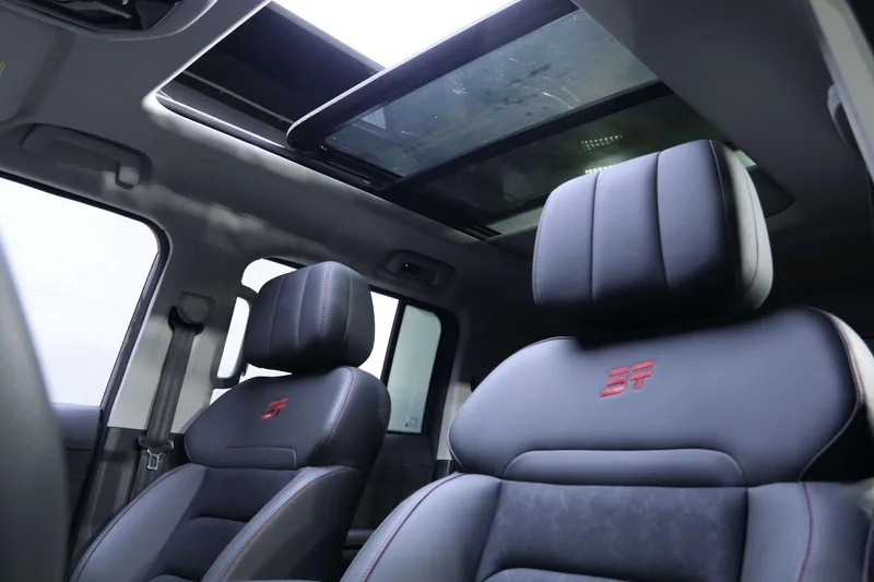 Jetour T2 2023 1.5TD Dos tracciones Discover PRO interior foto 15 Jetour T2 2023 1.5TD Dos tracciones Discover PRO interior foto 15