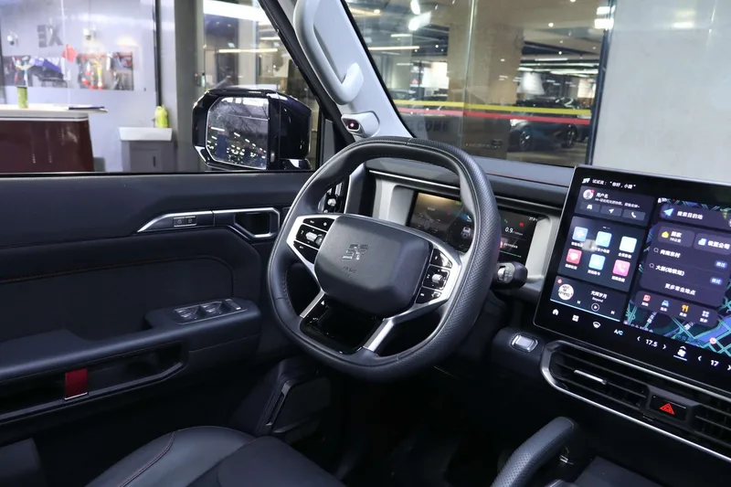 Jetour T2 2023 1.5TD Dos tracciones Discover PRO interior foto 18 Jetour T2 2023 1.5TD Dos tracciones Discover PRO interior foto 18