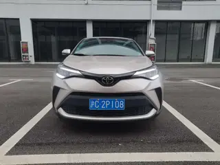 Toyota C-HR 2021 2.0L Comfort Edition exterior photo 2 Toyota C-HR 2021 2.0L Comfort Edition exterior photo 2