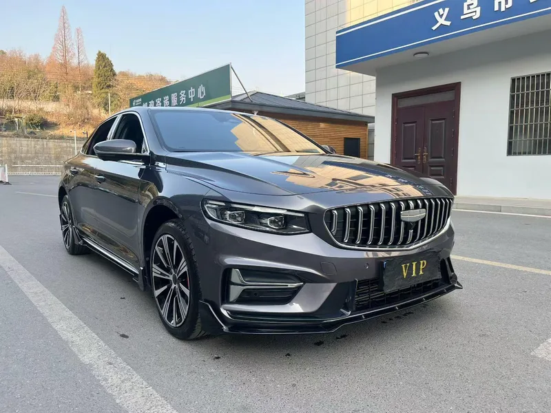 Geely Preface 2025 2.0T Oriental Yao full moon version exterior photo 3 Geely Preface 2025 2.0T Oriental Yao full moon version exterior photo 3