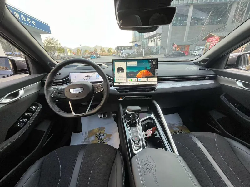 Geely Preface 2025 2.0T Oriental Yao full moon version interior photo 6 Geely Preface 2025 2.0T Oriental Yao full moon version interior photo 6