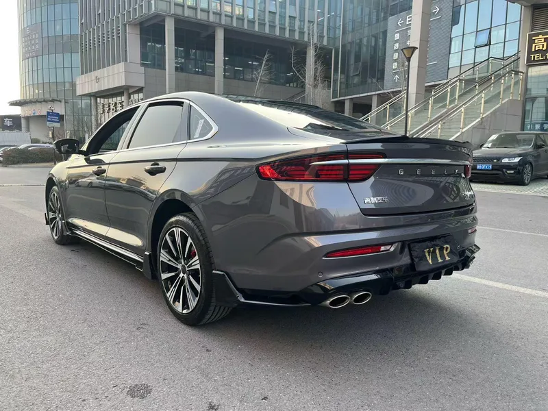 Geely Preface 2025 2.0T Oriental Yao full moon version interior photo 7 Geely Preface 2025 2.0T Oriental Yao full moon version interior photo 7
