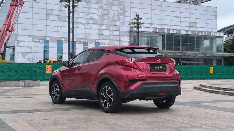 Toyota C-HR 2020 2.0L Versión líder interior foto 7 Toyota C-HR 2020 2.0L Versión líder interior foto 7