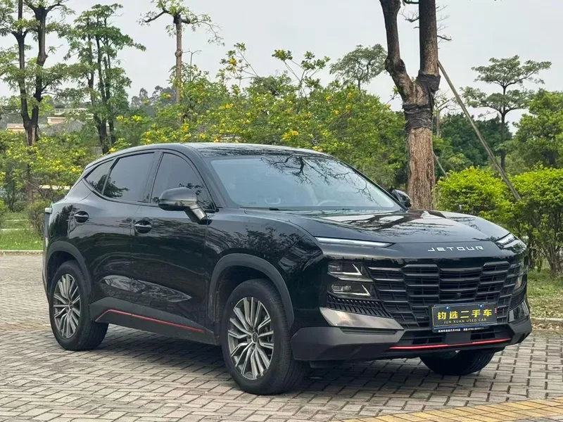 Jetour Dasheng 2024 1.5T DCT Version Dragon PRO extérieur photo 3