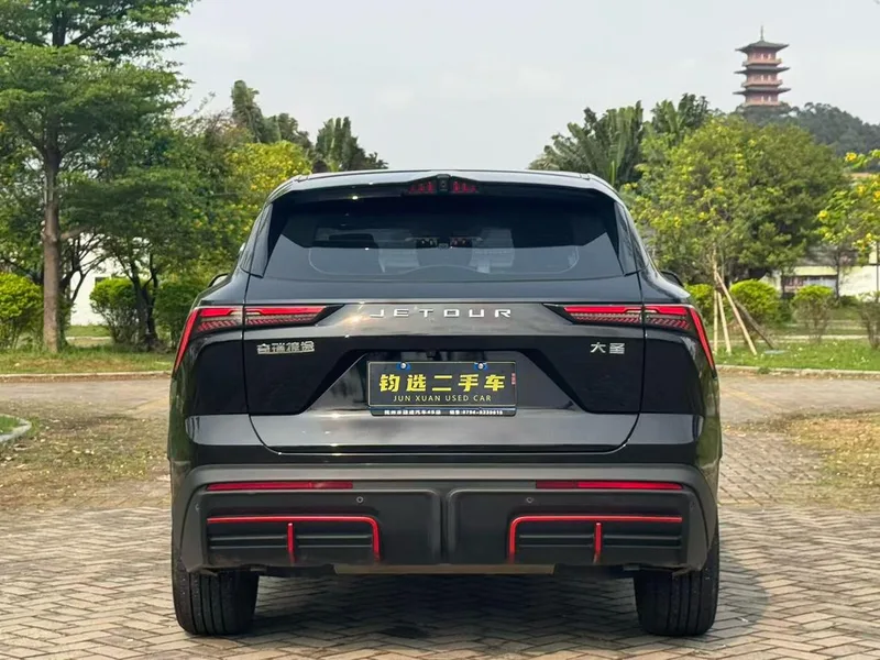 Jetour Dasheng 2024 1.5T DCT Version Dragon PRO extérieur photo 5