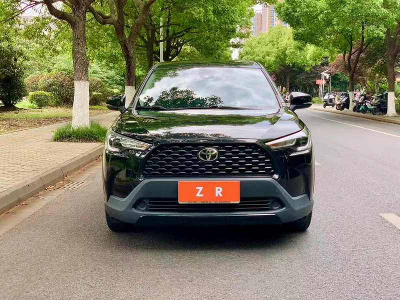 Toyota Corolla Cross 2022 2.0L Versión pionera exterior foto 2 Toyota Corolla Cross 2022 2.0L Versión pionera exterior foto 2
