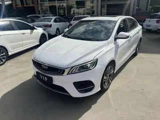 Geely Binrui 2018 14T CVT Plantronics Edition exterior photo 1 Geely Binrui 2018 14T CVT Plantronics Edition exterior photo 1