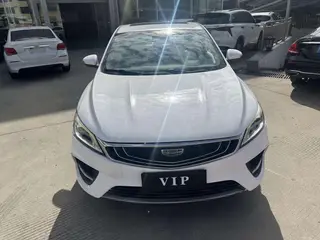 Geely Binrui 2018 14T CVT Plantronics Edition exterior photo 2 Geely Binrui 2018 14T CVT Plantronics Edition exterior photo 2