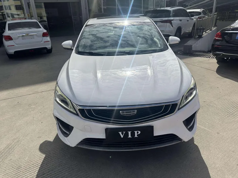 Geely Binrui 2018 14T CVT Plantronics Edition exterior photo 2 Geely Binrui 2018 14T CVT Plantronics Edition exterior photo 2