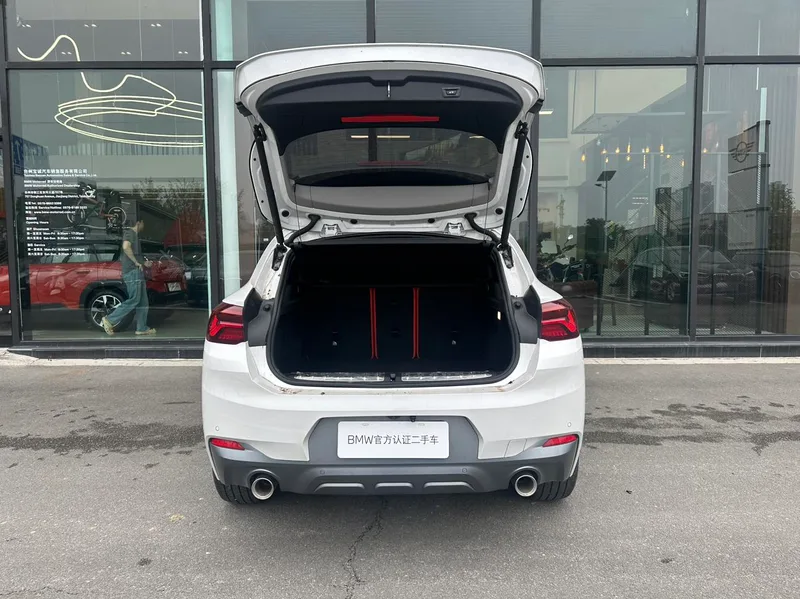 BMW X2 2021 sDrive25i M Conjunto deportivo interior foto 14