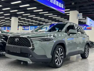Toyota Corolla Cross 2023 2.0L CVT Version flagship extérieur photo 1 Toyota Corolla Cross 2023 2.0L CVT Version flagship extérieur photo 1