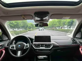 BMW X3 2022 xDrive30i Líder M Traje de noche Yao exterior foto 4