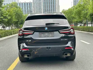 BMW X3 2022 xDrive30i Líder M Traje de noche Yao interior foto 8
