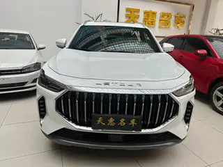 Jetour X70 PLUS 2023 1.5T DCT Храбрый PLUS 5 Кресло экстерьер фото 2