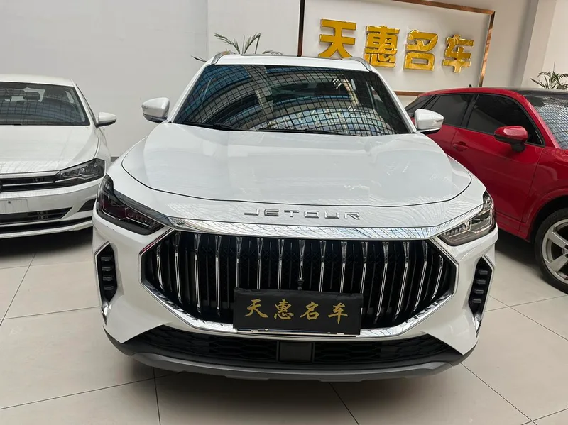 Jetour X70 PLUS 2023 1.5T DCT Храбрый PLUS 5 Кресло экстерьер фото 2