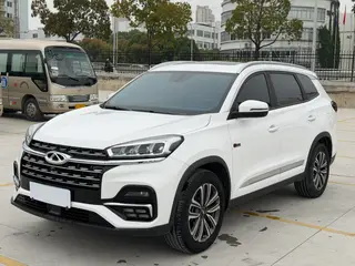 Chery Tiggo 8 2023 Version Kunpeng 290TGDI Version de surpartage automatique