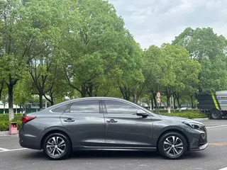 Changan Eado 2021 PLUS Blue whale NE 1.4T GDI DCT Premium Trim interior photo 9