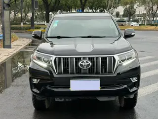 Toyota Prado 2019 3.5L Automatic TX-L Premium version rear hanging spare tire exterior photo 2 Toyota Prado 2019 3.5L Automatic TX-L Premium version rear hanging spare tire exterior photo 2