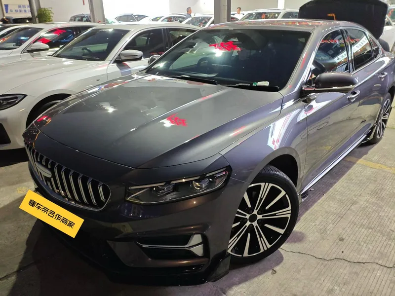 Geely Preface 2025 1.5T Oriental Yao Kunlun Edition exterior photo 1 Geely Preface 2025 1.5T Oriental Yao Kunlun Edition exterior photo 1