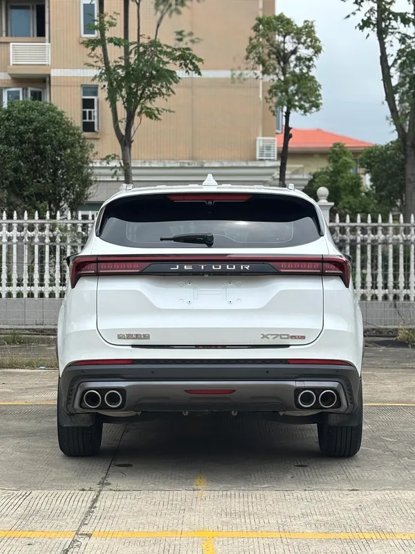 Jetour X70 PLUS 2021 1.6T DCT Chen 5 seat exterior photo 5 Jetour X70 PLUS 2021 1.6T DCT Chen 5 seat exterior photo 5