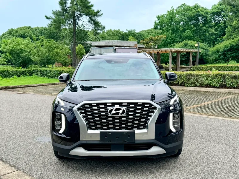 Hyundai Palisade 2023 3.5L Transmission intégrale automatique GLS extérieur photo 2 Hyundai Palisade 2023 3.5L Transmission intégrale automatique GLS extérieur photo 2