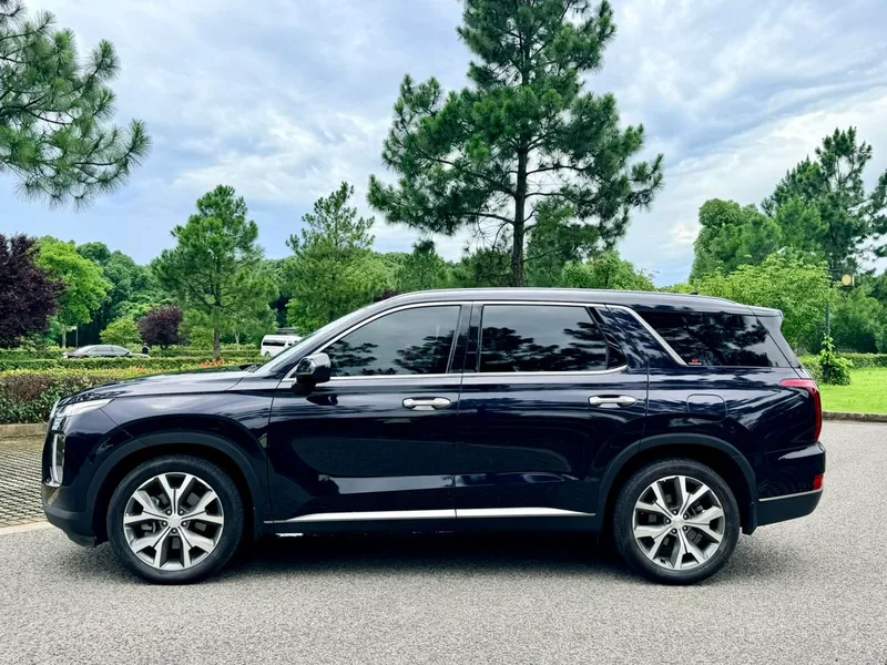 Hyundai Palisade 2023 3.5L Transmission intégrale automatique GLS extérieur photo 3 Hyundai Palisade 2023 3.5L Transmission intégrale automatique GLS extérieur photo 3