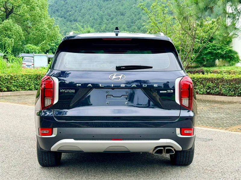 Hyundai Palisade 2023 3.5L Transmission intégrale automatique GLS extérieur photo 4 Hyundai Palisade 2023 3.5L Transmission intégrale automatique GLS extérieur photo 4