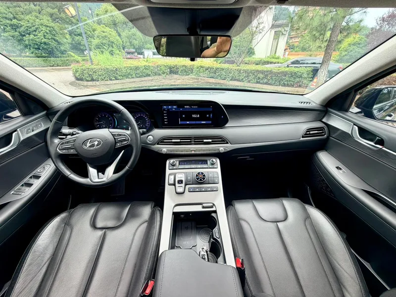 Hyundai Palisade 2023 3.5L Transmission intégrale automatique GLS extérieur photo 10 Hyundai Palisade 2023 3.5L Transmission intégrale automatique GLS extérieur photo 10